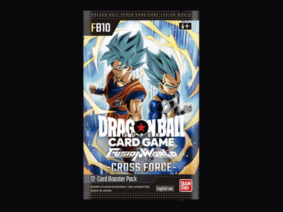 Fusion World — Current Wave — Dragon Ball