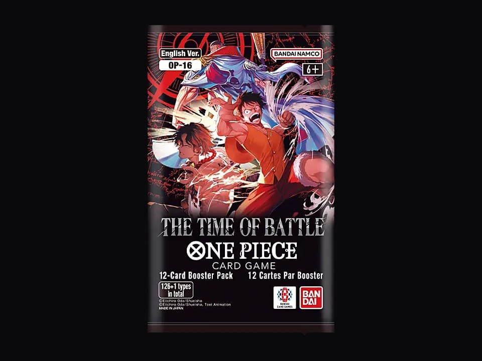 The Time of Battle (OP-16) — One Piece